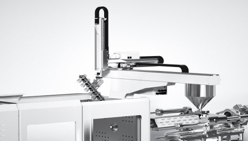 小型牛头双截三轴伺服机械手